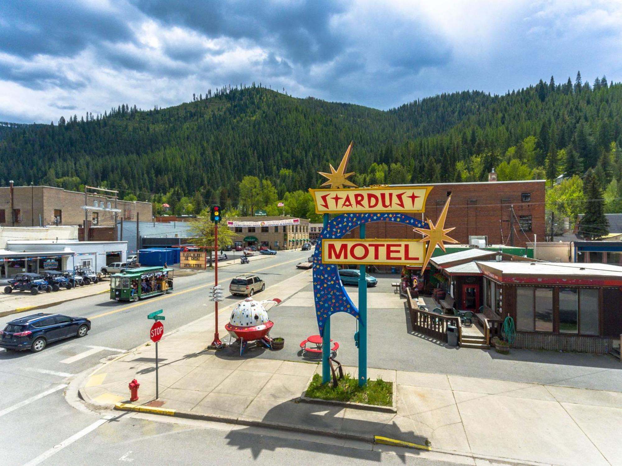 Stardust Motel Уолъс Екстериор снимка