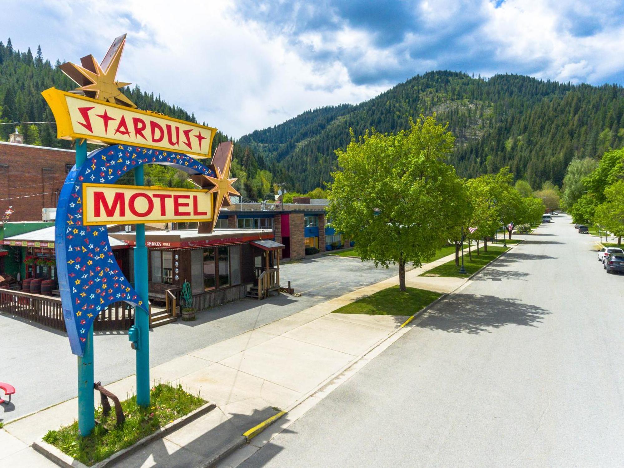 Stardust Motel Уолъс Екстериор снимка
