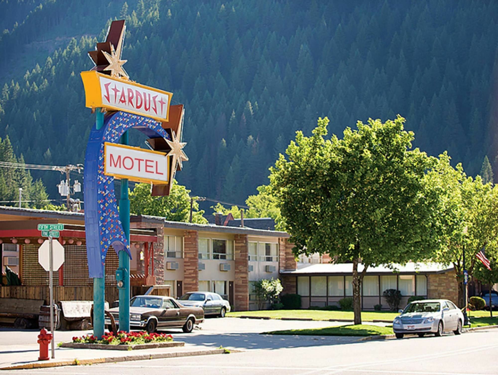 Stardust Motel Уолъс Екстериор снимка